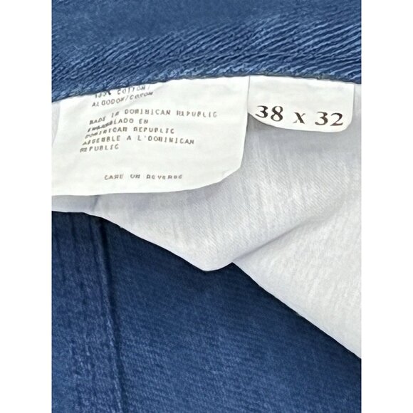 VINCI Couture Men's Denim Jeans Blue Size 38 x 32 - Picture 4 of 4